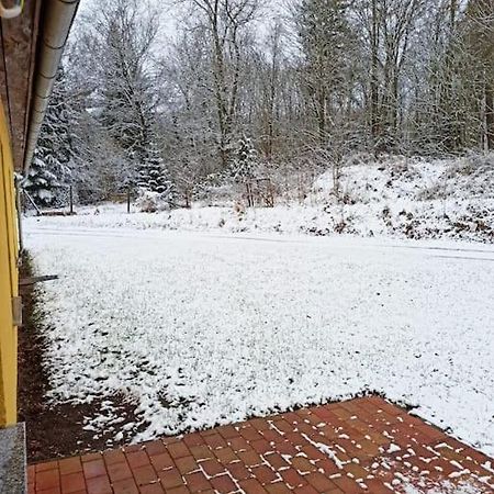 Gemuetliches Ferienhaus Im Harz Direkt Am Waldrand Harzgerode Exterior foto